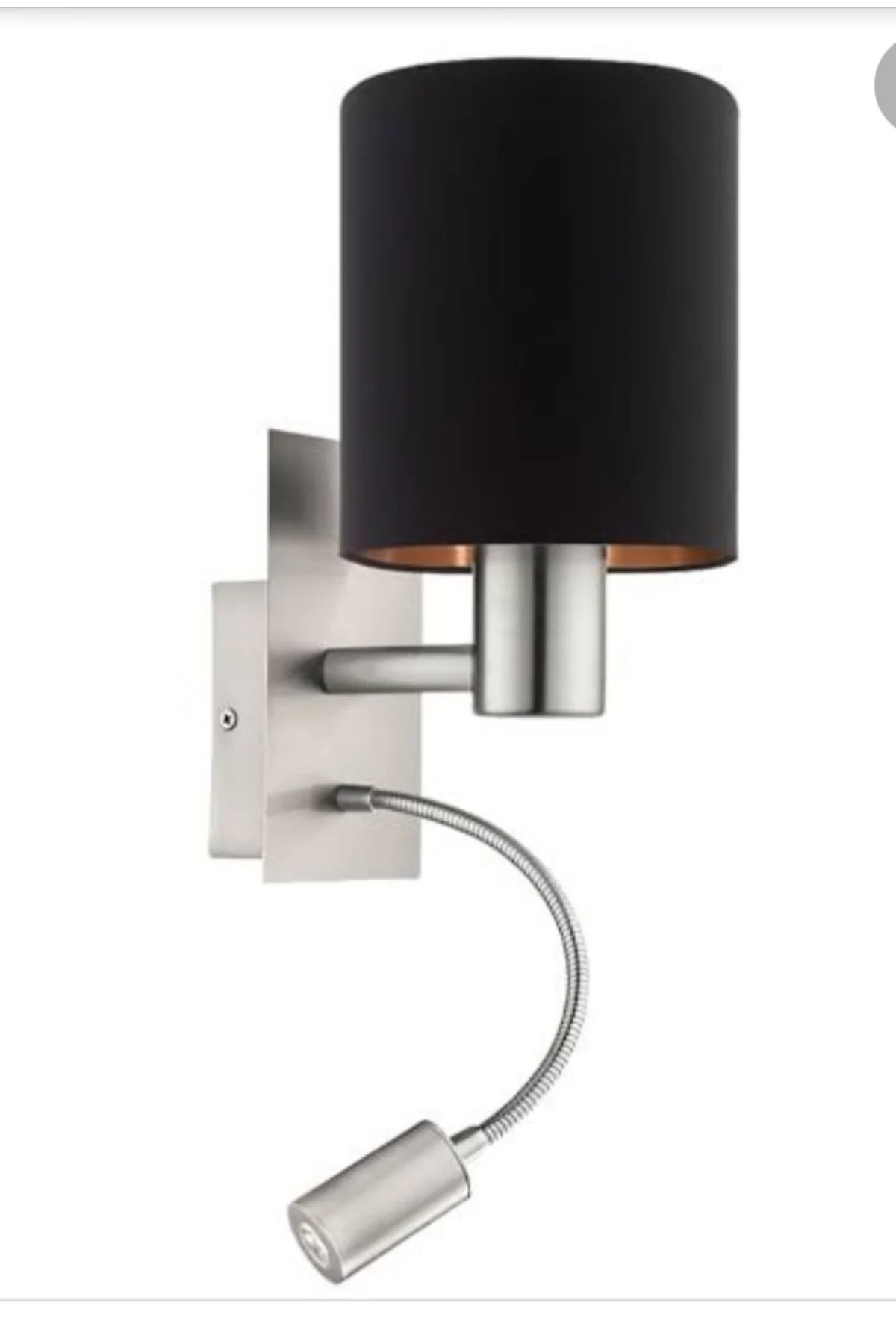 Abajurlu Ve Kitap Okuma Led Lambalı Aplik