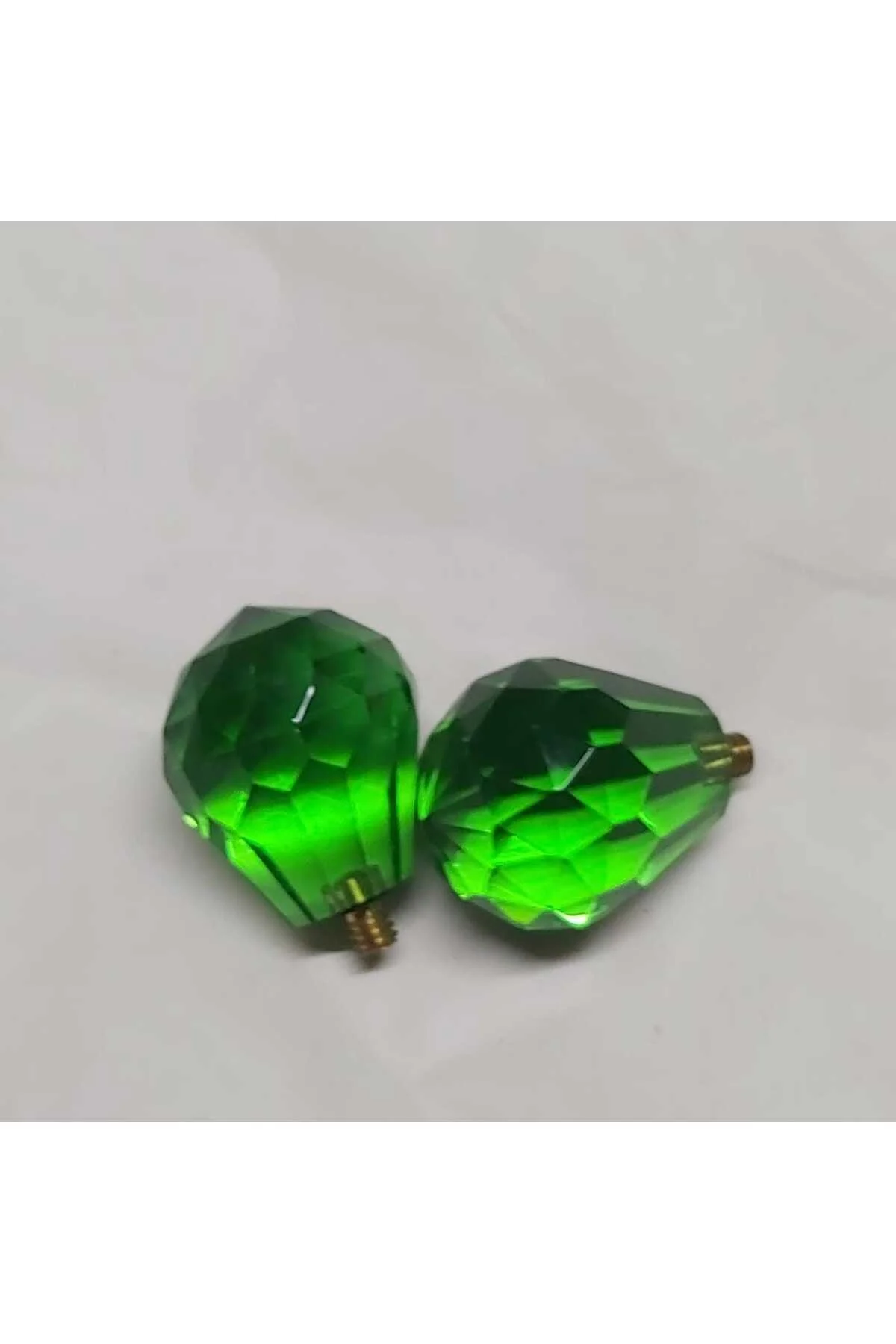 Metal Vidalı Kristal top taş